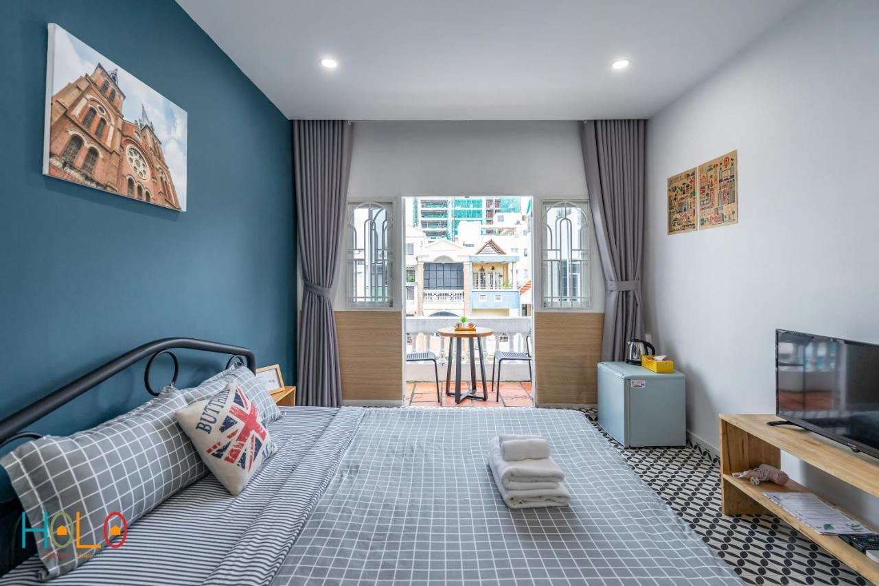 Holo Fairy House Saigon - Serviced Homestay (Adults Only) TP. Hồ Chí Minh Ngoại thất bức ảnh