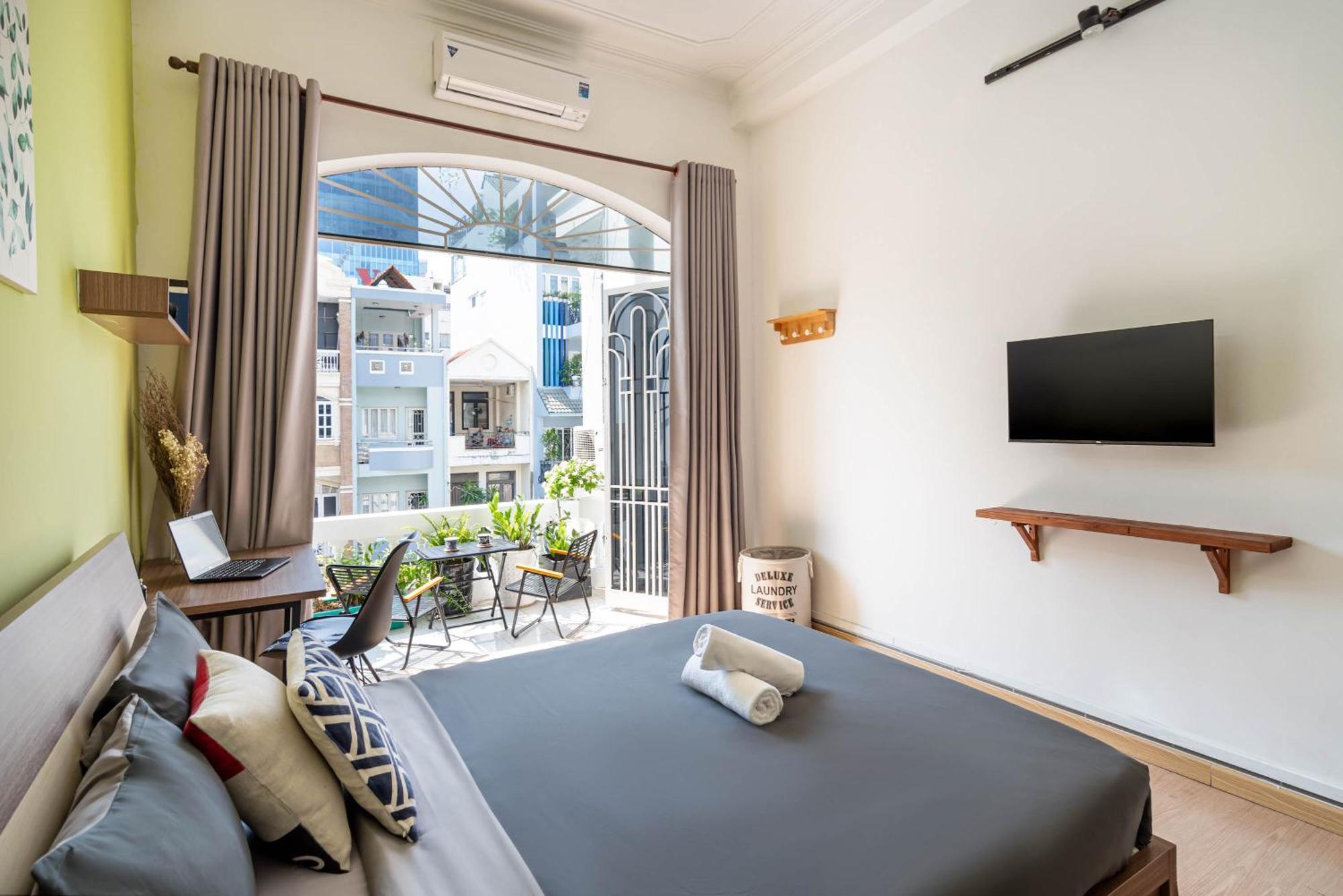 Holo Fairy House Saigon - Serviced Homestay (Adults Only) TP. Hồ Chí Minh Ngoại thất bức ảnh
